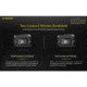 Nitecore TUP 1 x 3.7V Li-ion CREE XP-L HD V6 LED Keychain Flashlight, 1000 Lumen, Black, 6952506404940