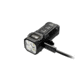 Nitecore TUP2 MCT Rechargeable Keychain EDC Lithium Ion 1200 Lumens LED Flashlight, Black, 6952506409501