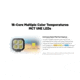 Nitecore TUP2 MCT Rechargeable Keychain EDC Lithium Ion 1200 Lumens LED Flashlight, Black, 6952506409501