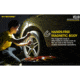 Nitecore VCL10 QuickCharge 3.0 USB Car Charger with White &amp; Red Flashlight, Black, 6952506404735