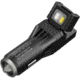 Nitecore VCL10 QuickCharge 3.0 USB Car Charger with White &amp; Red Flashlight, Black, 6952506404735