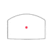 NiteHog Spot Hog Reflex Red Dot Sight, 3 MOA Dot, Black, NH007