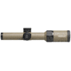 Noblex-Docter Optics N6 Comfort Rifle Scope, 1-6 x 24mm, 30mm Tube, Tac IPSC Desert, Illuminated 0 Reticle, Flat Dark Earth, 56847