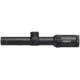 Noblex-Docter Optics Vector Rifle Scope, 1-6x24mm, 30mm Tube, Second Focal Plane, 1/4 MOA, MilDot Reticle, Black, 56438