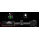 NOCPIX 4x 50mm ACE H50R Rangefinding Thermal Weapon Sight w/Ocular Zoom, 640x512 Sensor, Black, ACE-H50R