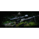 NOCPIX 4x 50mm ACE H50R Rangefinding Thermal Weapon Sight w/Ocular Zoom, 640x512 Sensor, Black, ACE-H50R