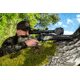 NOCPIX 4x 50mm ACE H50R Rangefinding Thermal Weapon Sight w/Ocular Zoom, 640x512 Sensor, Black, ACE-H50R