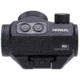 NOVUS Precision MDS1 21mm Micro Red Dot Sight, 2 MOA Dot Reticle, Black, MDS-01-RD-BLK