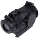 NOVUS Precision MDS2 21mm Micro Red Dot Sight, 2 MOA Dot Reticle, Black, MDS-02-RD-BLK