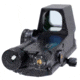 NOVUS Precision PDS1 25mm Prism Dot Sight, 2 MOA Dot Reticle, Black, PDS-01-RC-BLK