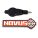NOVUS Precision PDS1 25mm Prism Dot Sight, 2 MOA Dot Reticle, Black, PDS-01-RC-BLK