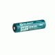 Olight 18650 3.6V Lithium Rechargeable Battery with Retail Card Packaging, 3200mAh, Blue OLIGHT-18650-3200MAH-CARD