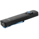 Olight Arkfeld Pro LED Rechargeable Flashlight / UV Light &amp; Green Laser, 1300 Lumen, Black, FL-OL-ARKFELDPRO-CWBK