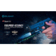 Olight Baldr Pro w/ Green Laser Sight LED Flashlight, Cool White, 1350 Lumens, Black, FL-OL-BALDRPRO-BK