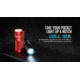 Olight Baton 3 Rechargeable EDC LED Flashlight, Cool White, 1200 Lumens, Black, FL-OL-BATON3-BK