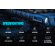 Olight I3T Dual-Output Slim EDC LED Flashlight, Black, FL-OL-I3T