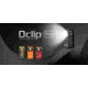 Olight Oclip Pro Lithium Ion 500 Lumens LED Flashlight, Black, Oclip Pro