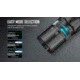 Olight Odin GL Mini Rechargeable Rail Mount Green Beam Combo LED Flashlight, Natural White, 1000 Lumens, Black, FL-OL-ODINGLMINI-BK