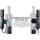 Olight Odin Rechargeable LED Flashlight, Natural White, 2000 Lumens, Black, FL-OL-ODIN-BK