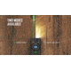 Olight Olight Arkfeld 1000 Lumen Rechargeable EDC Flashlight &amp; Green Laser, Black, FL-OL-ARKFELD-CWBK