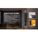Olight Olight Baton 3 Pro 1500 Lumen Cool White Rechargeable EDC Flashlight, Black, FL-OL-BATON3PRO-CWBK