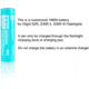 Olight Customized 3500mAh 18650 - High Capacity Protected Rechargeable Battery
