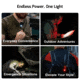 Olight Oclip Pro 600 Lumens Rechargeable Orange