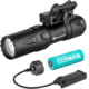 Olight Odin Mini 1250 Lumens LED Rechargeable Rail Mount Flashlight, Black, 6972378120731