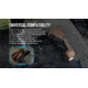 Olight Olight Sigurd Black Angled Foregrip with Built-in 1450 Lumen Rechargeable Tactical Flashlight, Black, FL-OL-SIGURD-BK
