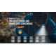 Olight Perun 2 Rechargeable LED Headlamp, Cool White, 2000 Lumenss, Black, FL-OL-PERUN2-BK