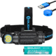 Olight Perun 2 Rechargeable LED Headlamp, Cool White, 2000 Lumenss, Black, FL-OL-PERUN2-BK