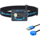 Olight Perun Mini Rechargeable LED Headlamp, Cool White, 1000 Lumenss, Black, FL-OL-PERUN-MINI-BK+HB3