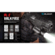 Olight PL-2 Valkyrie Rail Mounted LED Pistol Light, Picatinny and Glock Rails, CREE XHP35 HI CW LED, 1200 Lumens, Includes 2 x CR123As, Black, PL-2-VALKYRIE