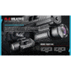 Olight PL-2 Valkyrie Rail Mounted LED Pistol Light, Picatinny and Glock Rails, CREE XHP35 HI CW LED, 1200 Lumens, Includes 2 x CR123As, Black, PL-2-VALKYRIE