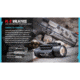 Olight PL-2 Valkyrie Rail Mounted LED Pistol Light, Picatinny and Glock Rails, CREE XHP35 HI CW LED, 1200 Lumens, Includes 2 x CR123As, Black, PL-2-VALKYRIE