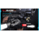 Olight PL-2 Valkyrie Rail Mounted LED Pistol Light, Picatinny and Glock Rails, CREE XHP35 HI CW LED, 1200 Lumens, Includes 2 x CR123As, Black, PL-2-VALKYRIE