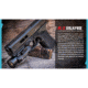 Olight PL-2 Valkyrie Rail Mounted LED Pistol Light, Picatinny and Glock Rails, CREE XHP35 HI CW LED, 1200 Lumens, Includes 2 x CR123As, Black, PL-2-VALKYRIE