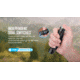 Olight Warrior Mini 2 Rechargeable EDC LED Flashlight, 1750 Lumens, Tan, FL-OL-WARMINI2-TN