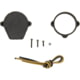 One Hundred Concepts Ruggedized ScopeCap 2, w/ ShockCollar, Black, OHC-RSC-2