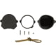 One Hundred Concepts ScopeCap Pro, 52 mm, w/ ShockCollar, Black, OHC-SCP-52