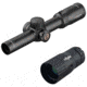 Athlon Optics Midas BTR Gen2 Rifle Scope, 1-6x24mm, 30mm Tube, Second Focal Plane, Illuminated ATSR3 Reticle, Black, 213013 w/ Trybe Optics Enhancer - Magnification Doubler