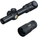 OP Exclusive Athlon Optics Talos BTR Rifle Scope, 1-4 x 24mm, 30mm Tube, Second Focal Plane, Illuminated AHSR14 MIL Reticle, Matte, Black, w/ TRYBE Optics Enhancer - Magnification Doubler, 215025-KIT1