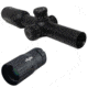 OP Exclusive - Atibal Striiker 1-4x24mm Rifle Scope, Black AT-Str-1-4 w/ TRYBE Optics Enhancer - Magnification Doubler