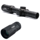 OP Exclusive - Atibal XP8 1-8x24mm Rifle Scopes with Rapid View Lever, TDR BDC Reticle, Second Focal Plane, Black, AT-XP8 w/ Trybe Optics Enhancer - Magnification Doubler