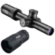 Barska 1-6x24mm Level HD FFP Rifle Scope, Black, Medium, AC13026 w/ Trybe Optics Enhancer - Magnification Doubler