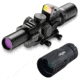OP Exclusive - Burris 1X-4X-24mm ill,FFire3, PEPR Rifle Scope, Blk Out, 200465 w/ Trybe Optics Enhancer - Magnification Doubler