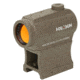 Holosun HE403B-GR Elite Green Dot Sight, FDE, HE403B-GR-FDE
