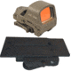 OP Exclusive - Holosun HS510C 1x Open Reflex Sight, Green Dual Reticle, Flat Dark Earth, HS510C-FDE-G with American Defense Manufacturing Holosun 510C Quick Detach Mount