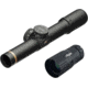 Leupold Competition FX-4.5HD Service Rifle 4.5x24mm Rifle Scope, 30 mm Tube, SFP, Black, Matte, Non-Illuminated HPR-1 Reticle, MOA Adjustment, w/ TRYBE Optics Enhancer, 176284-KIT1