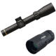 OP Exclusive - Leupold VX-Freedom AR 1.5-4x20 Rifle Scope, 1in Tube, Mil/Mil AR-Ballistic Reticle, Matte, 175073 w/ Trybe Optics Enhancer - Magnification Doubler